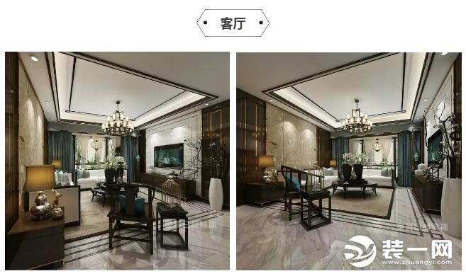 客厅装修效果图 北京东易日盛装饰公司复式楼装修效果图