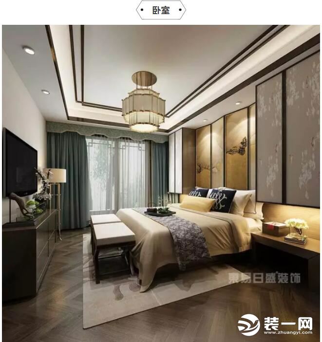 卧室装修效果图 北京东易日盛装饰公司复式楼装修效果图