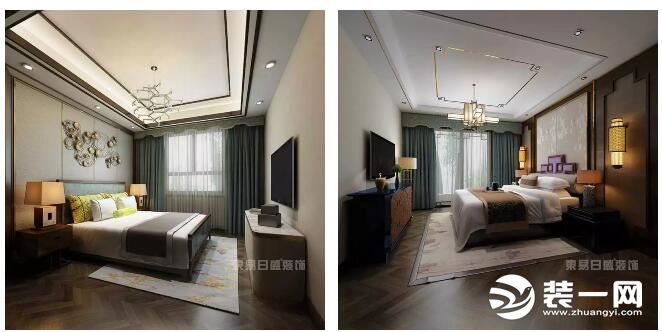 卧室装修效果图 北京东易日盛装饰公司复式楼装修效果图