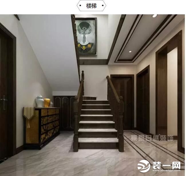 楼梯装修效果图 北京东易日盛装饰公司复式楼装修效果图
