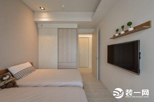 190平米五居室简约日式风格装修设计
