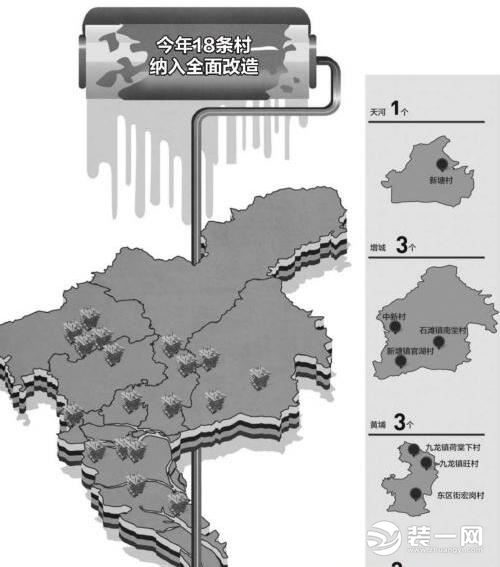 广州城中村改造规划