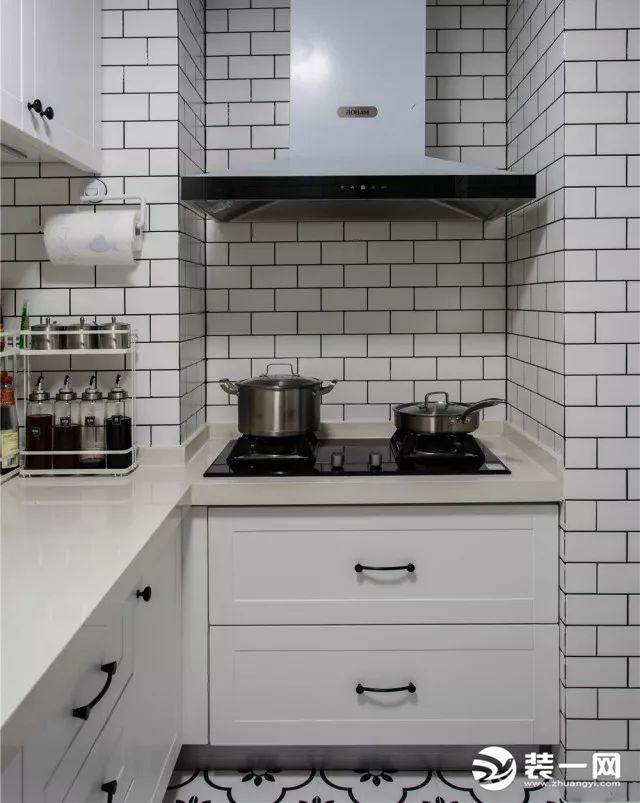 呼和浩特装饰公司推荐北欧风格厨房装修案例图