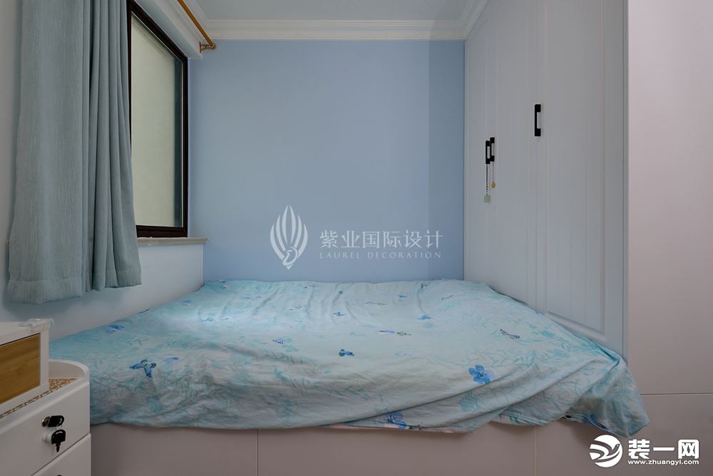 上海紫业国际设计北欧风格装修效果图 民宿装修案例