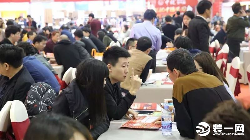 福州有家装饰公司海峡开年首展现场