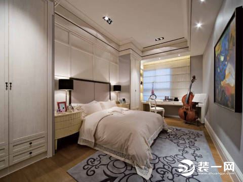 秦皇岛泰安盛世166平米四室两厅后现代风格装修案例
