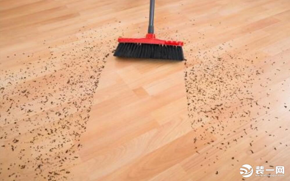 地板清洁