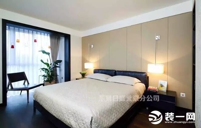 卧室装修实景图 北京东易日盛装修公司老房装修改造案例