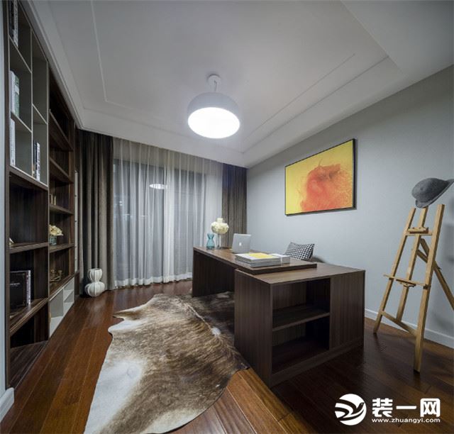 邯郸旺峰嘉苑三室两厅124平米混搭风格装修案例