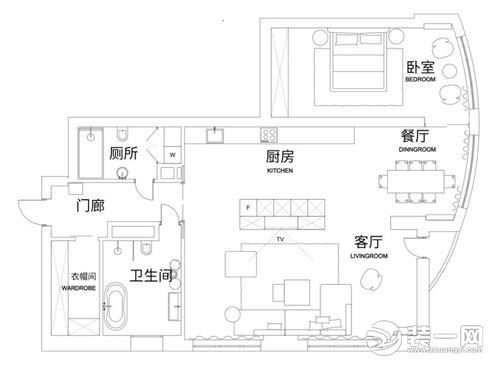 双卫生间装修效果图