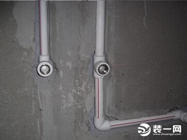 哪些地方需要做防水 管道防水施工图