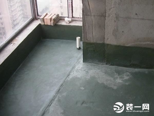 哪些地方需要做防水 防水施工图