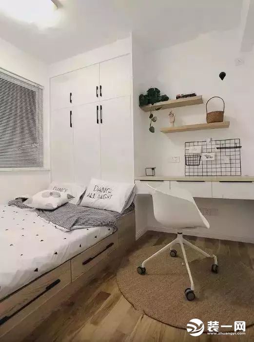 呼和浩特装修公司推荐小卧室装修设计图片