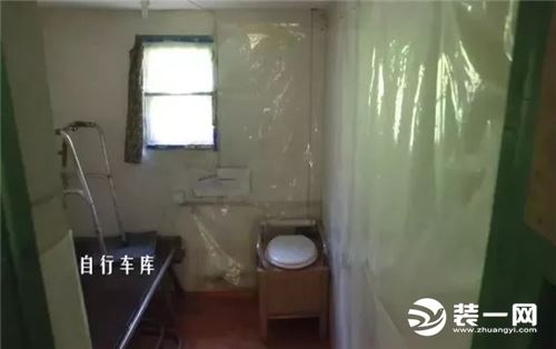 爆改46平米老房子 上海旧房改造 老房子改造前图片