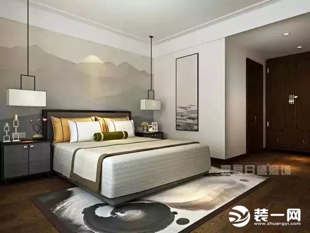卧室设计装修效果图 新中式