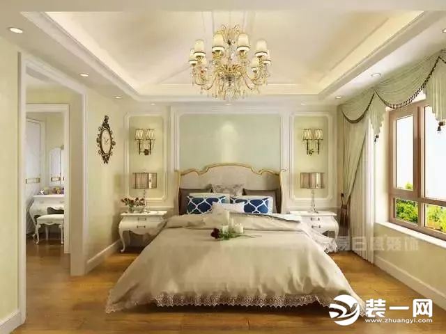 卧室设计装修效果图 欧式古典