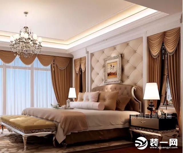 卧室设计装修效果图 欧式古典