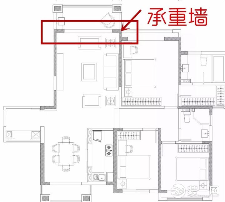 阳台不装门就砸门垛 和秦皇岛装修公司看完文章再决定