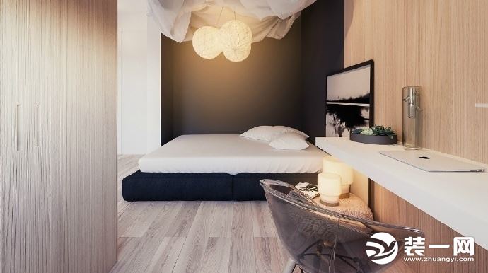 卧室装修效果图 自己的房子做民宿 民宿设计效果图 小户型装修实例