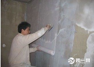 墙体裂缝处理方案 刷界面剂