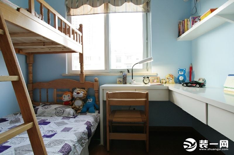 儿童房家具怎么选 儿童房装修效果图 儿童房设计效果图