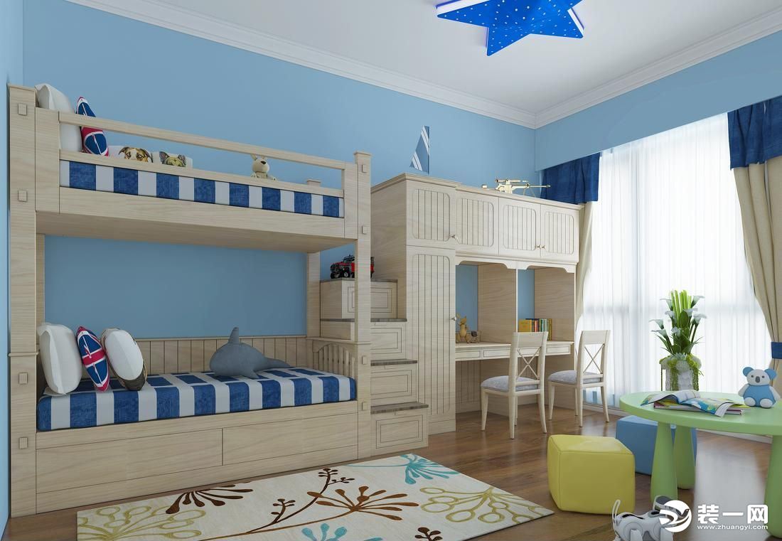 儿童房家具怎么选 儿童房装修下效果图 儿童房设计效果图