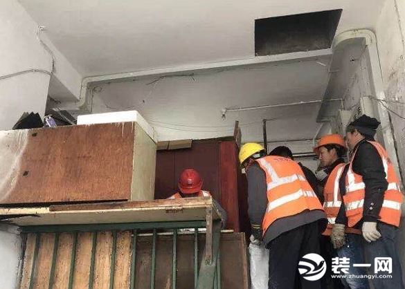 上海违章建筑处理办法 旧房电路改造