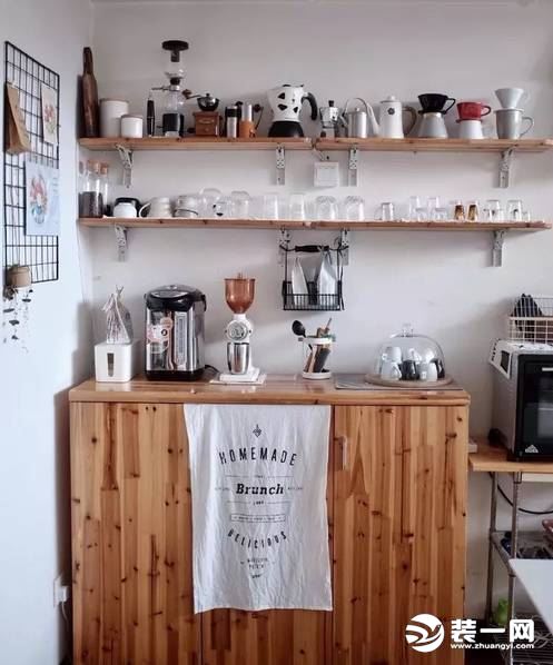 家庭咖啡角如何设计
