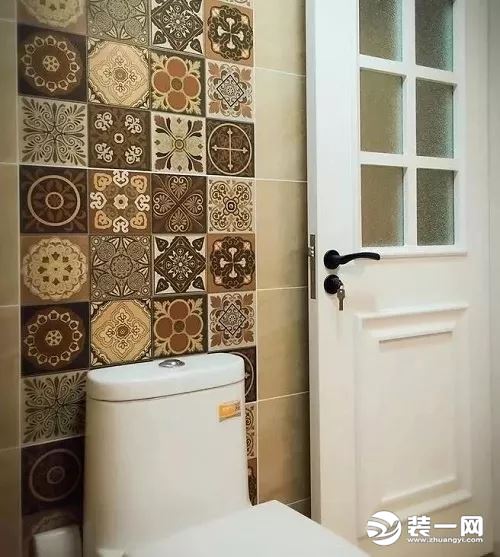 卫生间瓷砖效果图