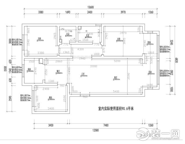 原始户型图