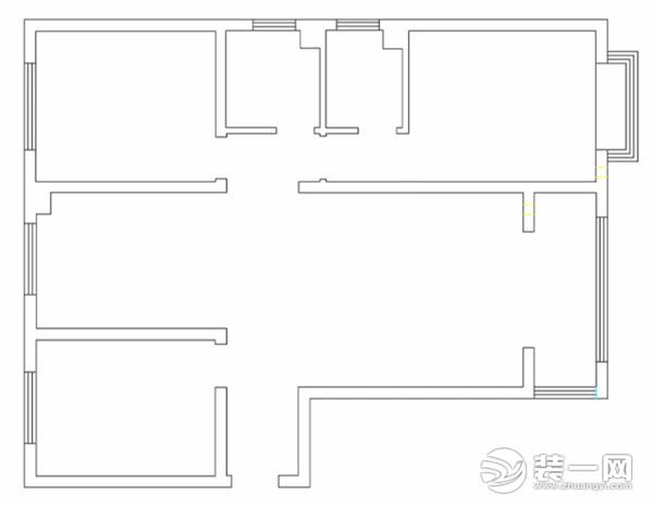 原始户型图