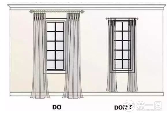 窗帘选购技巧效果图