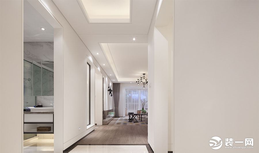福州龙头装饰公司推荐现代风格走廊装修案例图