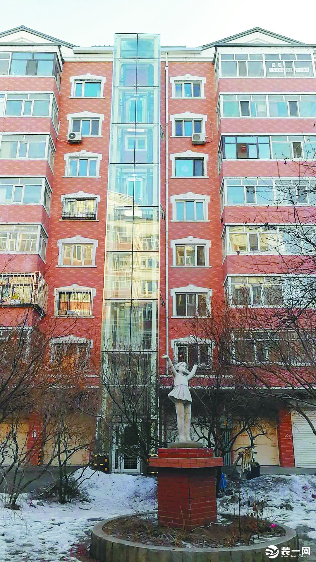 哈尔滨老旧小区加装电梯