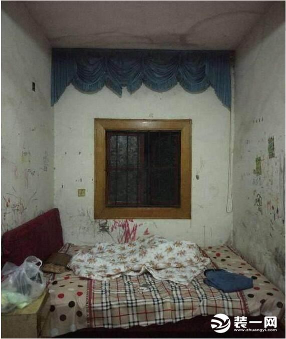 简陋卧室照片图片