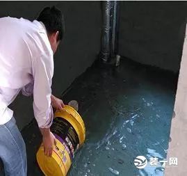 卫生间防水和工艺过程