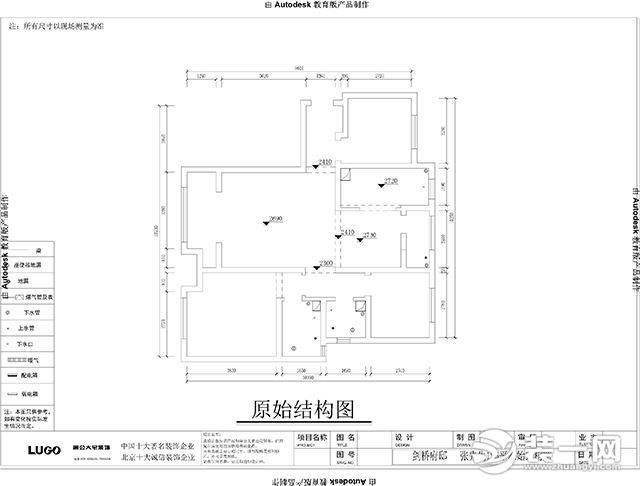 125㎡欧式风格三居室装修