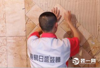 北京东易日盛装修公司 瓷砖铺贴施工工艺