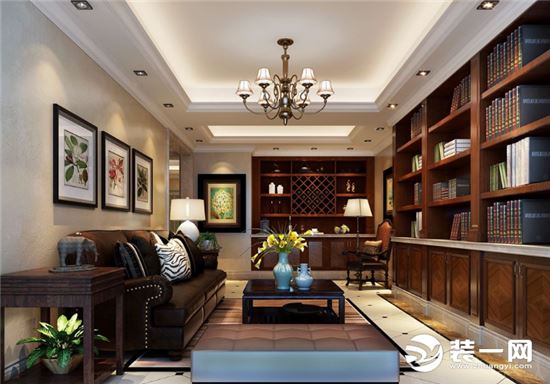 上海腾龙设计 上海蓝堡别墅装修案例