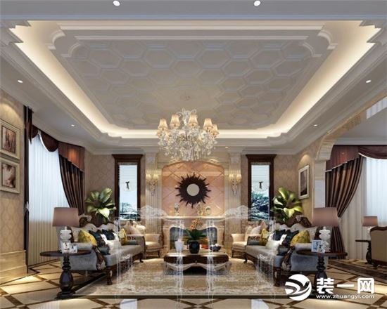 上海腾龙设计 上海别墅装修案例