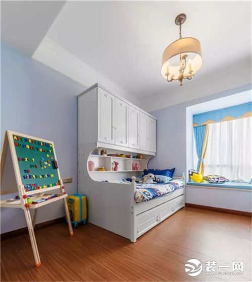 美式风格装修效果图 儿童房