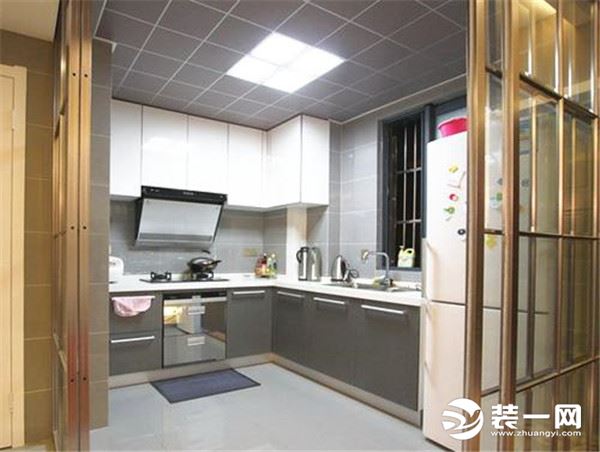 北京全包圆装饰公司 75平小户型装修 厨房