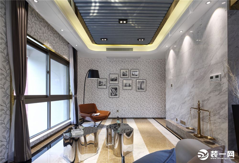 220平米四居室西式古典风格设计案例