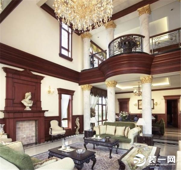 上海腾龙别墅设计案例