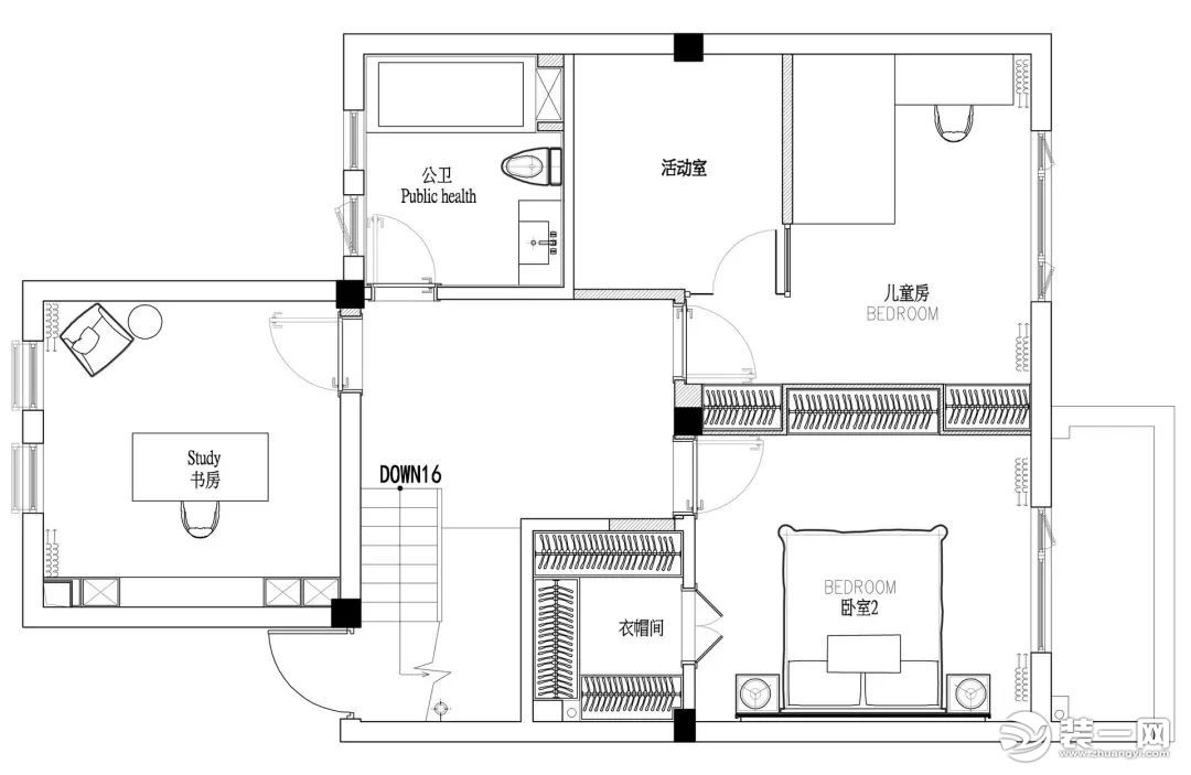 苏州圣都装修公司案例