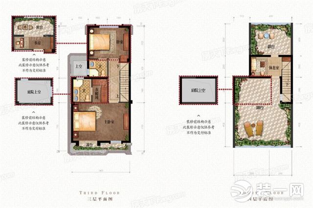 165平米五居室港式风格装修实景图