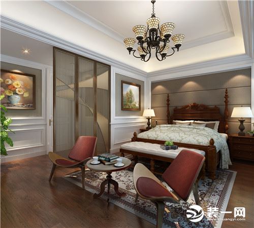 上海腾龙别墅设计装修案例 别墅装修效果图