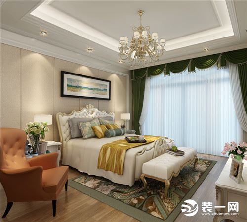 上海腾龙别墅设计装修案例 别墅装修效果图