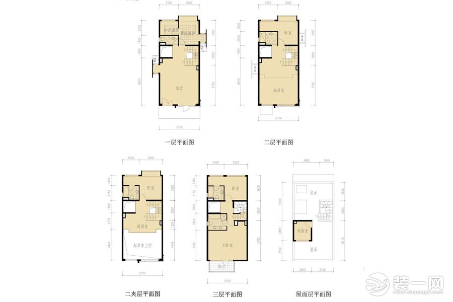 腾龙别墅设计装修案例