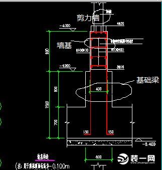 剪力墙图